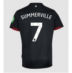 West Ham United Crysencio Summerville #7 Bortedrakt 2024-25 Kortermet