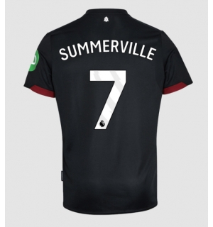 West Ham United Crysencio Summerville #7 Bortedrakt 2024-25 Kortermet