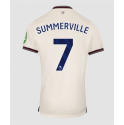 West Ham United Crysencio Summerville #7 Bortedrakt 2025-26 Kortermet