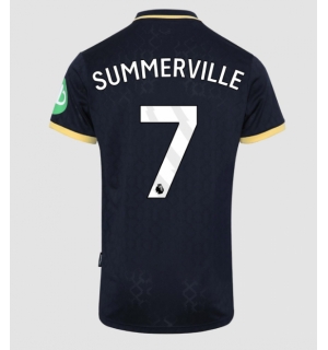 West Ham United Crysencio Summerville #7 Tredjedrakt 2025-26 Kortermet