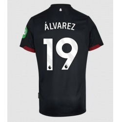 West Ham United Edson Alvarez #19 Bortedrakt 2024-25 Kortermet