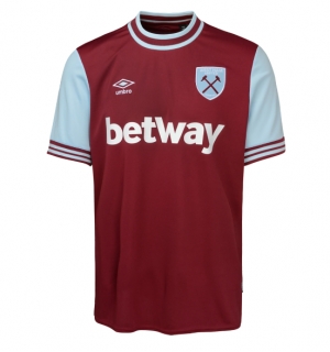West Ham United Hjemmedrakt 2024-25 Kortermet