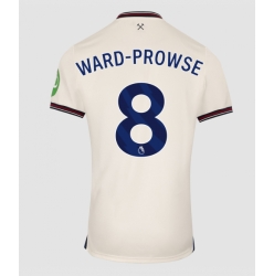 West Ham United James Ward-Prowse #8 Bortedrakt 2025-26 Kortermet