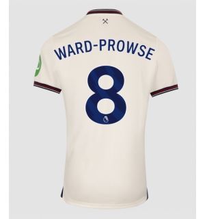 West Ham United James Ward-Prowse #8 Bortedrakt 2025-26 Kortermet