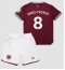West Ham United James Ward-Prowse #8 Hjemmedraktsett Barn 2025-26 Kortermet (+ Korte bukser)