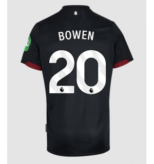 West Ham United Jarrod Bowen #20 Bortedrakt 2024-25 Kortermet