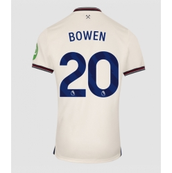 West Ham United Jarrod Bowen #20 Bortedrakt 2025-26 Kortermet