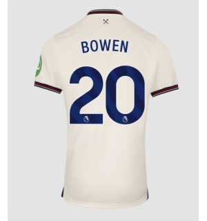 West Ham United Jarrod Bowen #20 Bortedrakt 2025-26 Kortermet