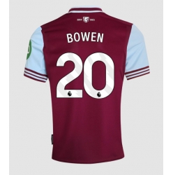 West Ham United Jarrod Bowen #20 Hjemmedrakt 2024-25 Kortermet