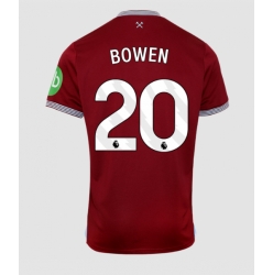 West Ham United Jarrod Bowen #20 Hjemmedrakt 2025-26 Kortermet