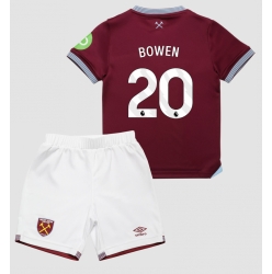 West Ham United Jarrod Bowen #20 Hjemmedraktsett Barn 2025-26 Kortermet (+ Korte bukser)