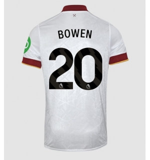 West Ham United Jarrod Bowen #20 Tredjedrakt 2024-25 Kortermet
