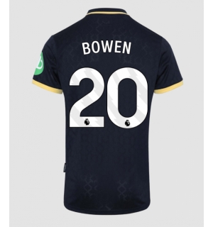 West Ham United Jarrod Bowen #20 Tredjedrakt 2025-26 Kortermet