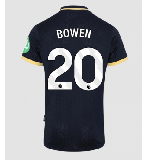 West Ham United Jarrod Bowen #20 Tredjedrakt 2025-26 Kortermet West Ham United Jarrod Bowen #20 Tredjedrakt 2025-26 Kortermet