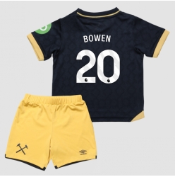 West Ham United Jarrod Bowen #20 Tredjedraktsett Barn 2025-26 Kortermet (+ Korte bukser)