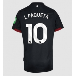 West Ham United Lucas Paqueta #10 Bortedrakt 2024-25 Kortermet