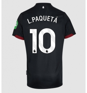 West Ham United Lucas Paqueta #10 Bortedrakt 2024-25 Kortermet