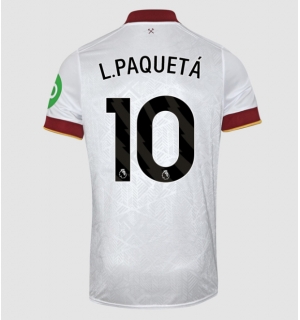 West Ham United Lucas Paqueta #10 Tredjedrakt 2024-25 Kortermet