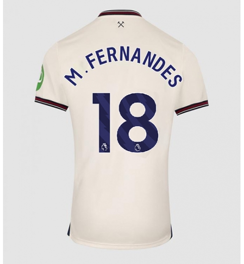 West Ham United Mateus Fernandes #18 Bortedrakt 2025-26 Kortermet West Ham United Mateus Fernandes #18 Bortedrakt 2025-26 Kortermet
