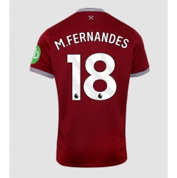 West Ham United Mateus Fernandes #18 Hjemmedrakt 2025-26 Kortermet