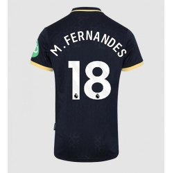 West Ham United Mateus Fernandes #18 Tredjedrakt 2025-26 Kortermet