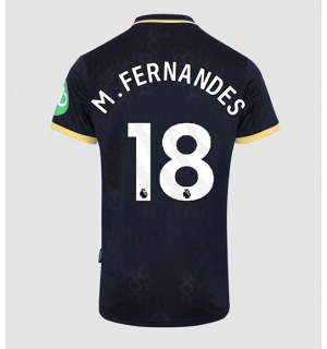 West Ham United Mateus Fernandes #18 Tredjedrakt 2025-26 Kortermet