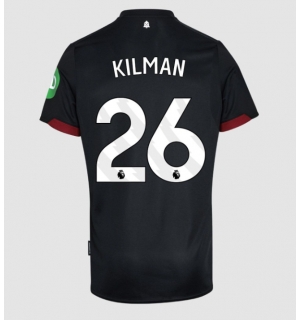 West Ham United Max Kilman #26 Bortedrakt 2024-25 Kortermet