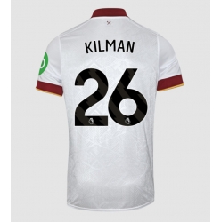 West Ham United Max Kilman #26 Tredjedrakt 2024-25 Kortermet