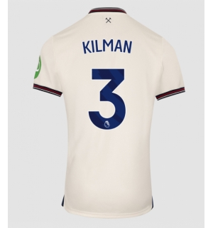 West Ham United Max Kilman #3 Bortedrakt 2025-26 Kortermet
