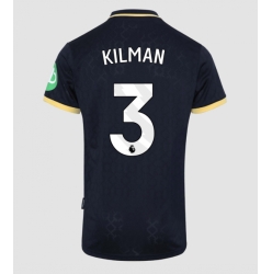 West Ham United Max Kilman #3 Tredjedrakt 2025-26 Kortermet