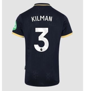 West Ham United Max Kilman #3 Tredjedrakt 2025-26 Kortermet