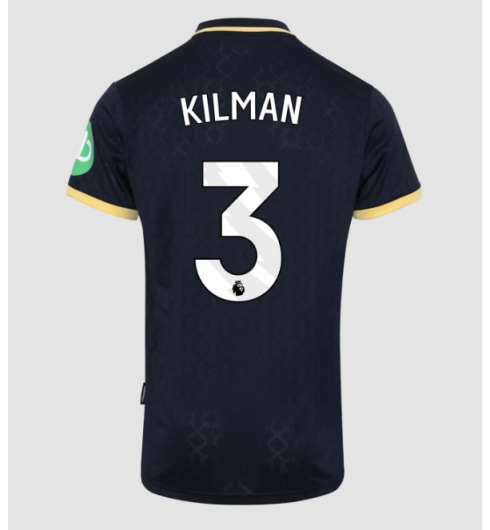 West Ham United Max Kilman #3 Tredjedrakt 2025-26 Kortermet West Ham United Max Kilman #3 Tredjedrakt 2025-26 Kortermet