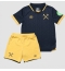 West Ham United Max Kilman #3 Tredjedraktsett Barn 2025-26 Kortermet (+ Korte bukser)