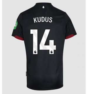 West Ham United Mohammed Kudus #14 Bortedrakt 2024-25 Kortermet