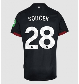 West Ham United Tomas Soucek #28 Bortedrakt 2024-25 Kortermet