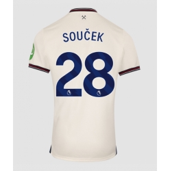 West Ham United Tomas Soucek #28 Bortedrakt 2025-26 Kortermet