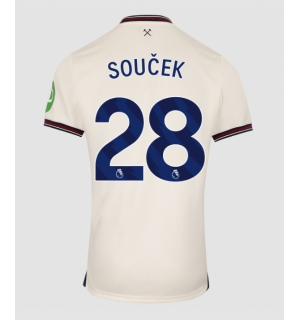 West Ham United Tomas Soucek #28 Bortedrakt 2025-26 Kortermet