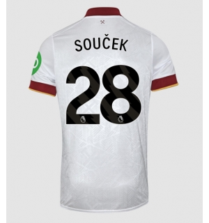 West Ham United Tomas Soucek #28 Tredjedrakt 2024-25 Kortermet