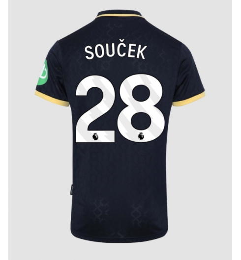 West Ham United Tomas Soucek #28 Tredjedrakt 2025-26 Kortermet West Ham United Tomas Soucek #28 Tredjedrakt 2025-26 Kortermet