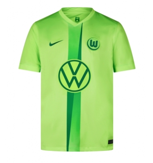Wolfsburg Hjemmedrakt 2024-25 Kortermet
