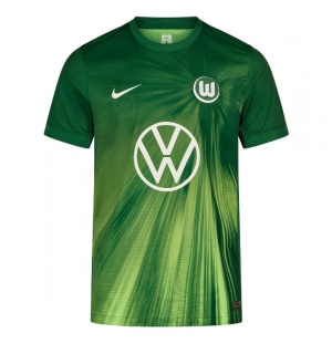 Wolfsburg Hjemmedrakt 2025-26 Kortermet