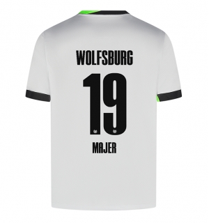 Wolfsburg Lovro Majer #19 Tredjedrakt 2024-25 Kortermet