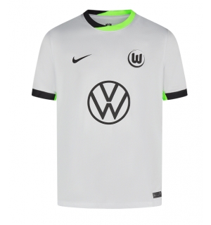 Wolfsburg Tredjedrakt 2024-25 Kortermet