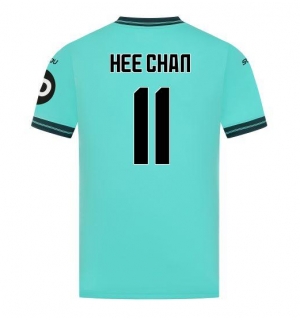 Wolves Hee-chan Hwang #11 Bortedrakt 2025-26 Kortermet