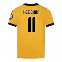 Wolves Hee-chan Hwang #11 Hjemmedrakt 2025-26 Kortermet