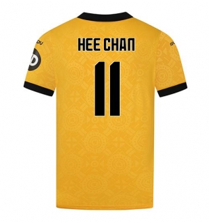 Wolves Hee-chan Hwang #11 Hjemmedrakt 2025-26 Kortermet