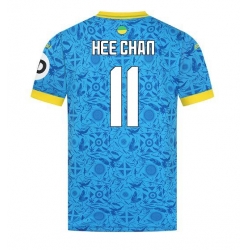 Wolves Hee-chan Hwang #11 Tredjedrakt 2025-26 Kortermet