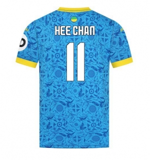 Wolves Hee-chan Hwang #11 Tredjedrakt 2025-26 Kortermet