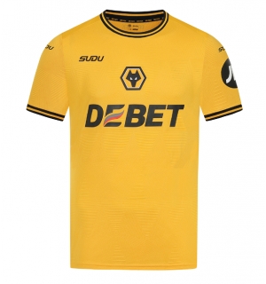 Wolves Hjemmedrakt 2024-25 Kortermet