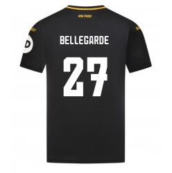 Wolves Jean-Ricner Bellegarde #27 Bortedrakt 2024-25 Kortermet
